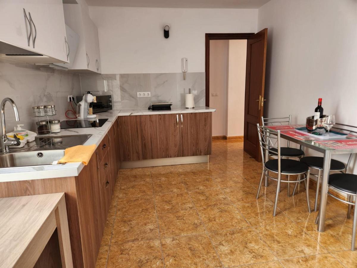Apartmán Lujoso Apartamento Vacacional Carrizal Exteriér fotografie