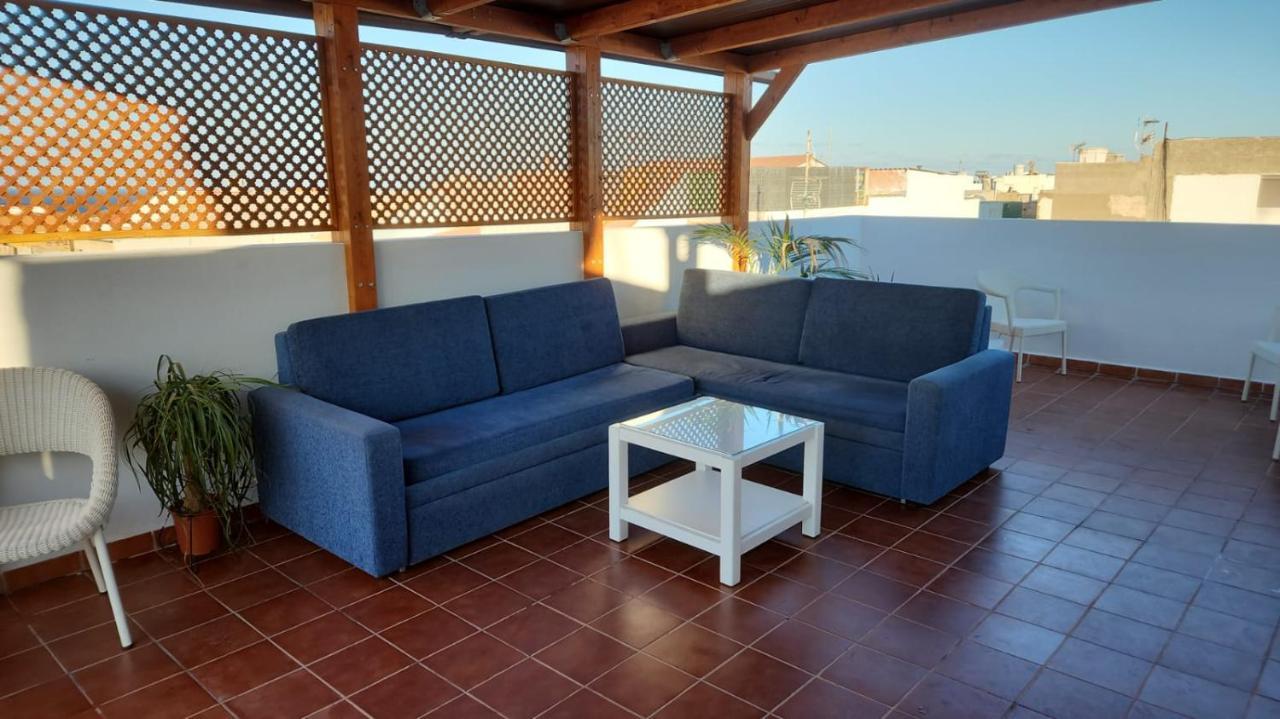 Apartmán Lujoso Apartamento Vacacional Carrizal Exteriér fotografie
